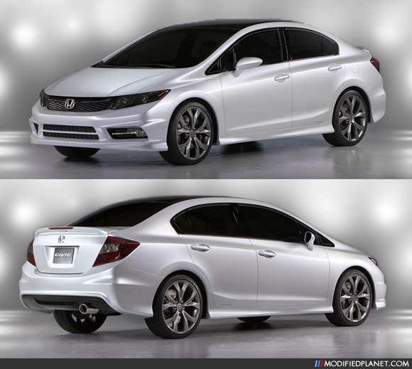 2012 honda civic si concept. 2012 Honda Civic Si Sedan