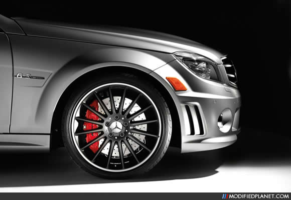 rotors on the upcoming 2011 Mercedes Benz C63 AMG Affalterbach Edition