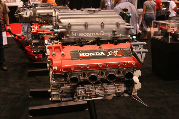 Honda engines used indy cars