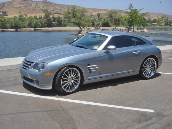 Chrysler crossfire car and driver #1