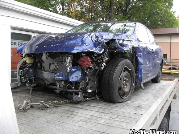 2007 Mazda Mazda 6 Car Crash