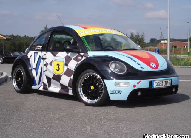 2002 Volkswagen Beetle TDI Cup Edition with 18 BBS Le Mans Wheels