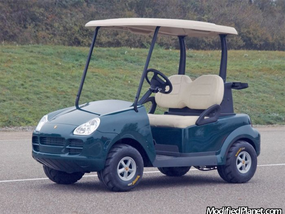 How much is a custom mercedes golf cart #1