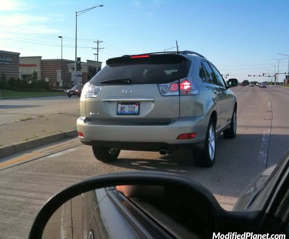 car-photo-2005-lexus-rx330-my-toy-license-plate-funny