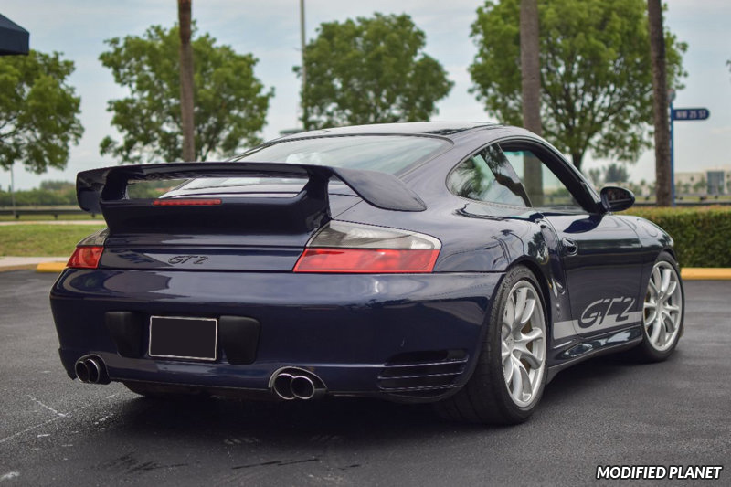 2003 Porsche GT2 with Billy Boat Performance BB Exhaust