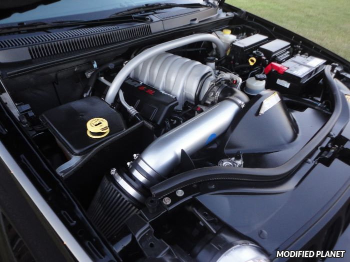 2007 Jeep Grand Cherokee SRT8 with Mopar Performance Cold Air Intake